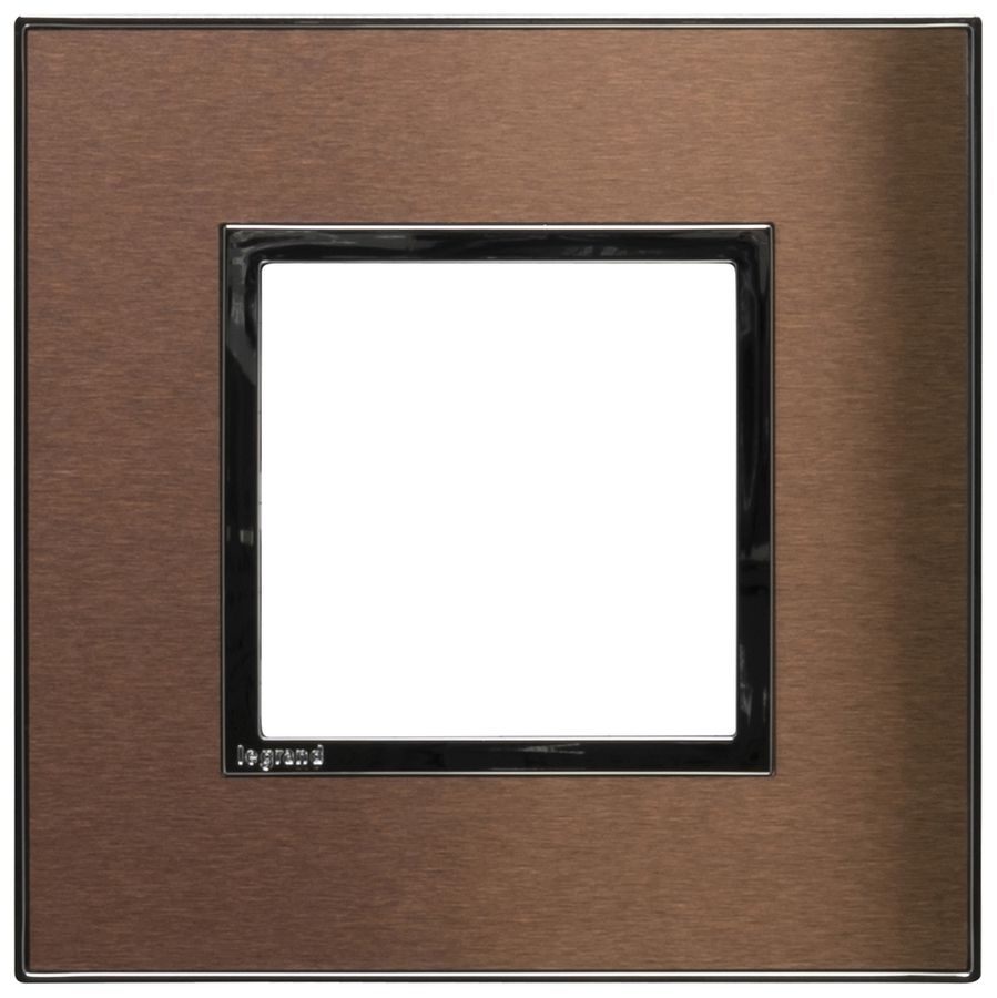 Abdeckrahmen ATO 1×1 Modul, pink champagne brushed