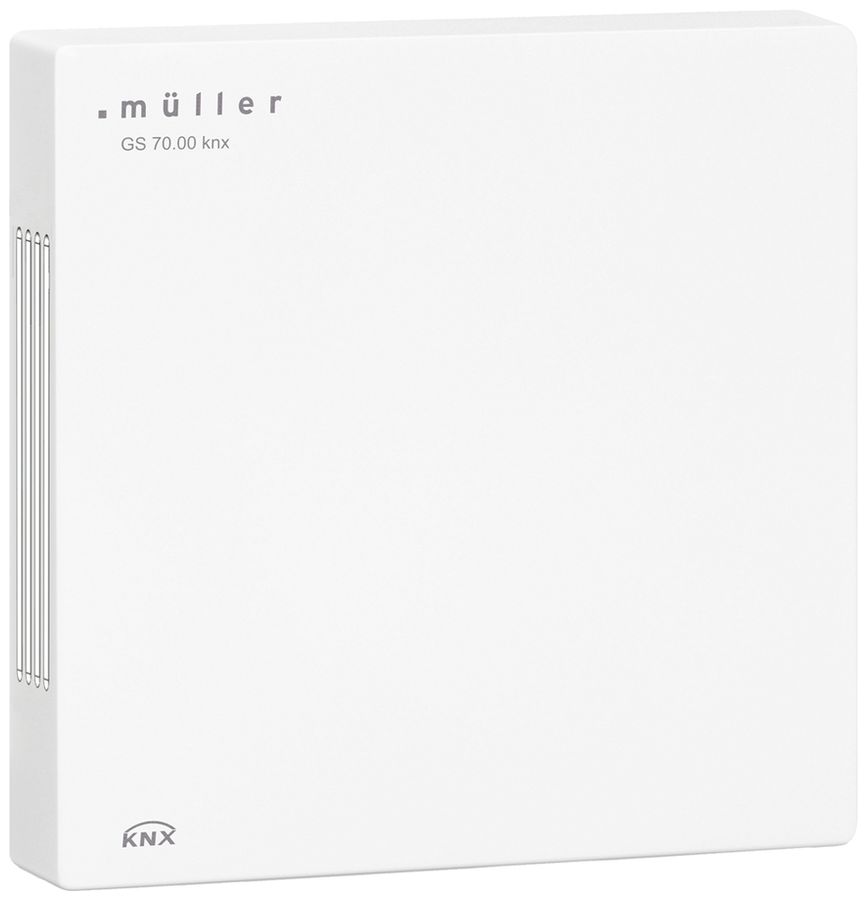 AP-Multisensor KNX müller GS 70.00 PM2.5/VOC/aL/rF/Temp/TP weiss