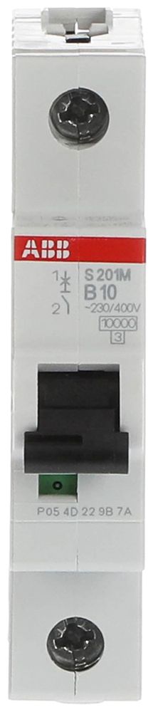 Disgiuntore ABB S201M-B10 10A B 10kA
