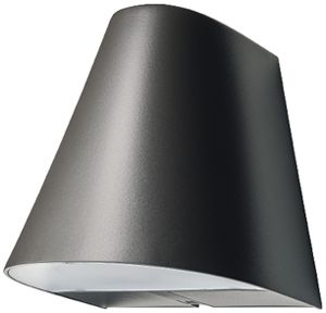 Applique SG Spike GU10 1×10W 880lm 830 IP44 VAR direct 171×155×173mm anthracite