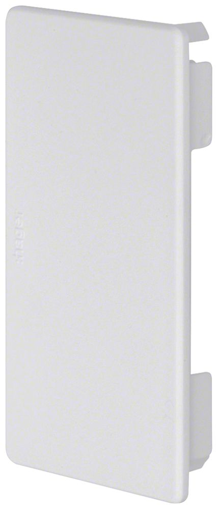 Embout de fermeture Hager tehalit.FB 110×60mm gris IP30