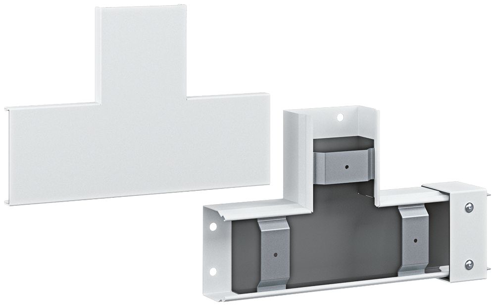 Raccord T tehalit FWK-Plus 60×100mm blanc trafic