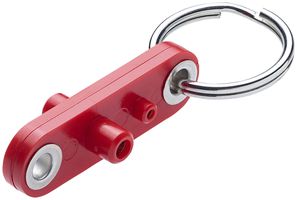 Adaptateur lumière rouge R&M FO Field, pour douille 1.25mm/2.5mm