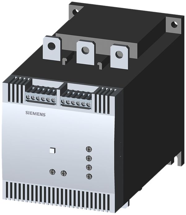 Starter progressivo Siemens SIRIUS 3RW40 S12 230A 132kW ON/OFF, Us=230VAC