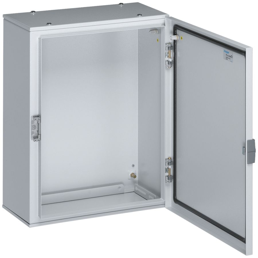 Cofano AP Hager Orion.Plus acciaio 500×650×200mm IP65 SKI doppio bit grc