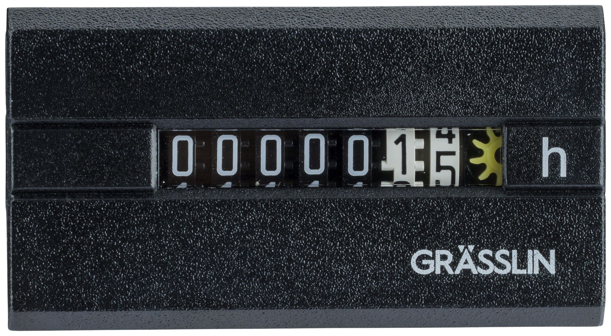 Compteur d'heures de service INC Elbro taxxo 712, 220…240V, 50Hz, noir