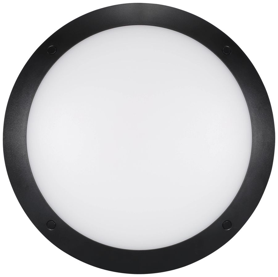 LED-Deckenleuchte Sylvania START HF SEN 18W 1450lm 830 IP66 DIM EM3h Ø350 sz