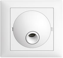 EB-Anschlussdose EDIZIOdue weiss, ohne Klemmeneinsatz