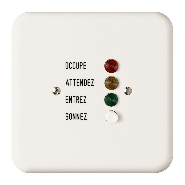 Station de porte ENC français FH 12VAC blanc