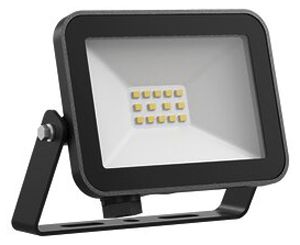 Projecteur LED DOTLUX FLOORslim 10W 1150lm 4000K noir