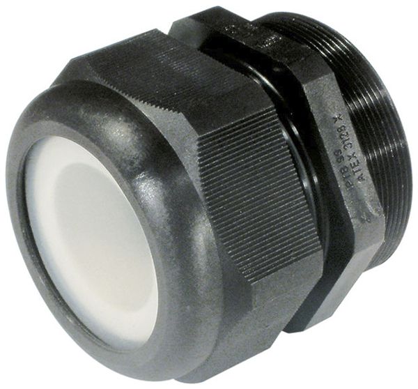 Pressacavo Ex-E M25 nero