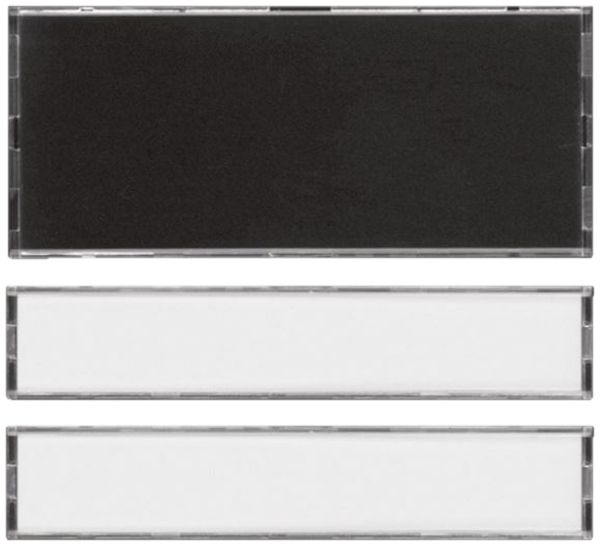 Feedback-Aufsatz 2/1 Hager elcom.one/elcom.modesta für Türsprechanlage