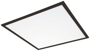 Lampada pannello LED SG Sense Pro 33V 1050mA 840 IP20/40 REG 597×597 nero