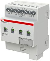 REG-KNX-Schaltaktor ABB SA/S4.16.5.2, 4-fach, 16A, C-Last