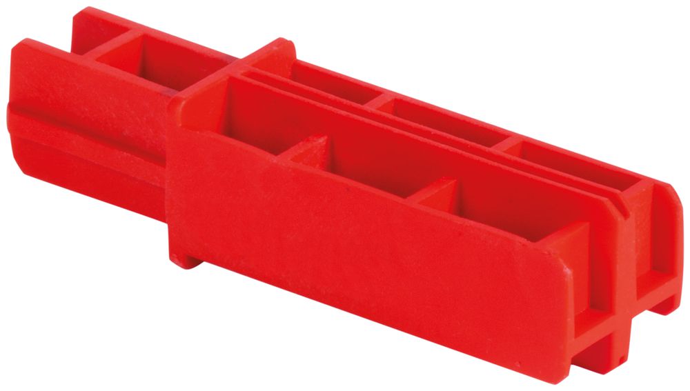 Verlängerung 60mm MT, GDP bei 650°C, Kunststoff rot