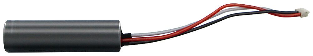 Akku ESYLUX für SLC/SLD LiFePO4, 1500mAh, Ø19×68mm