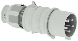 Stecker Bals CEE Q-C TE 16A 5P >50V 1h IP44 Ni