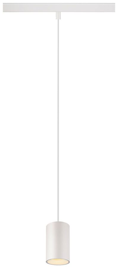 LED-Pendelleuchte SLV NUMINOS XS 48VTRACK DALI 8.7W 700lm 930 Ø50 ws/ws 40°