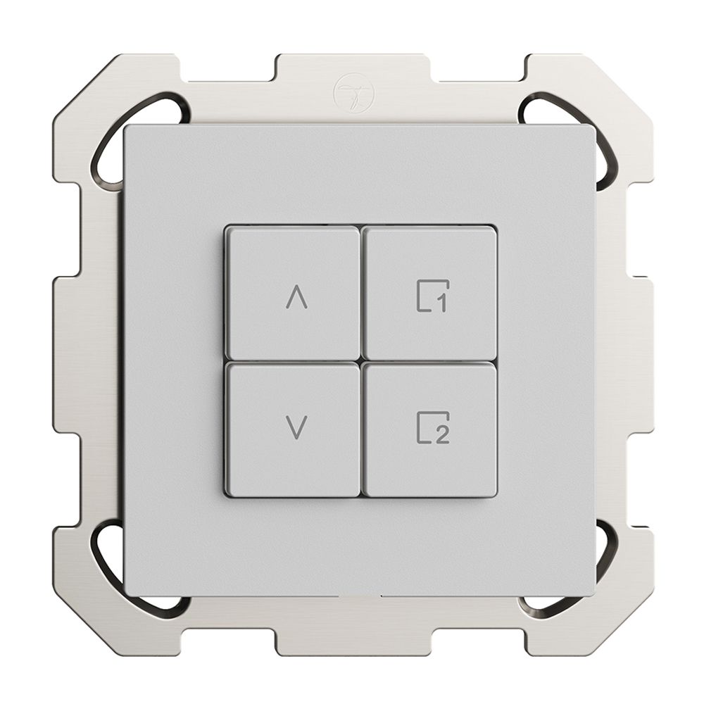 Station secondaire ENC 1K/4T pour interrupteur stores scène Edue Wiser grc