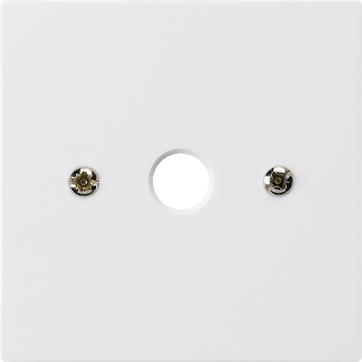 Boîte de raccordement ENC kallysto blanc Ø9mm sans bornier