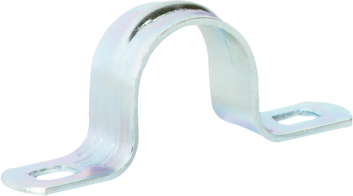 Bride 2-lappig Stahl M20 verzinkt