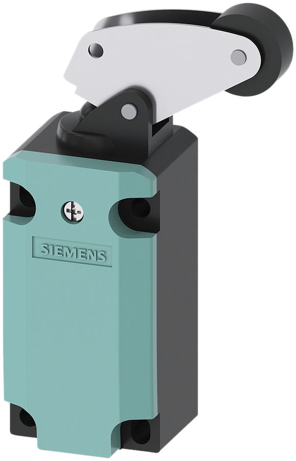 Positionsschalter Siemens 3SE5 40 1S/1Ö Winkelrolle Kun.