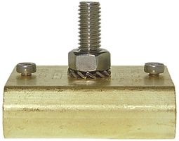 Schutzleiter-Reihenklemme Woertz 95mm² Bolzenanschluss Bolzenanschluss 1×1 TH35