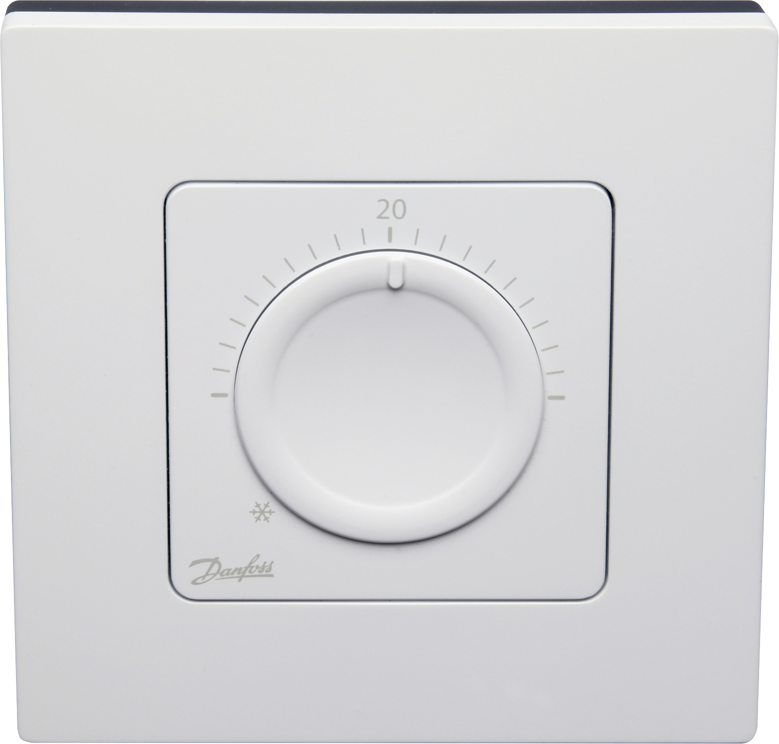 Thermostats d’ambiance Icon Standard, AP en apparent 230V, molette, Chauffage