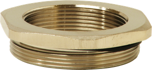 Reduktion AGRO Messing 6-kant, aussen M50×1.5 innen M40×1.5