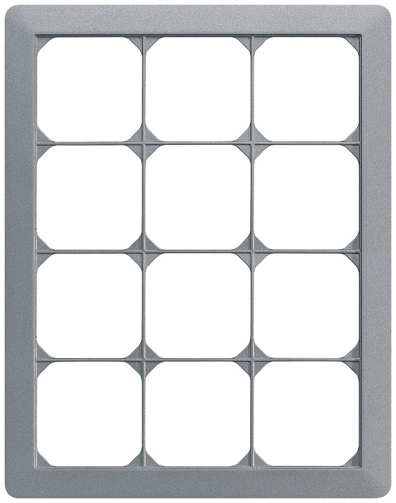 UP-Abdeckrahmen kallysto.trend 4×3 fjord 274×214mm