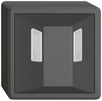 Rilevatore di movimento AP EDIZIO.liv pirios 180 UNI SNAPFIX® grs