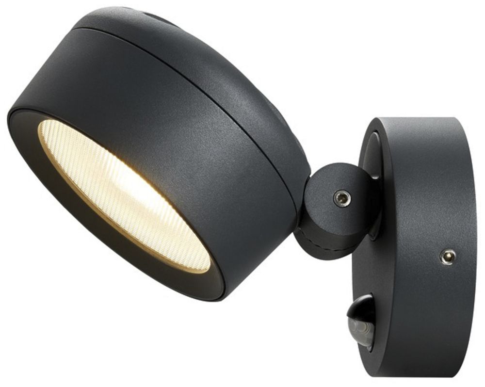Applique LED SLV ESKINA SPOT SENSOR 14.5W 3000/4000K 1000lm IP54 anthracite