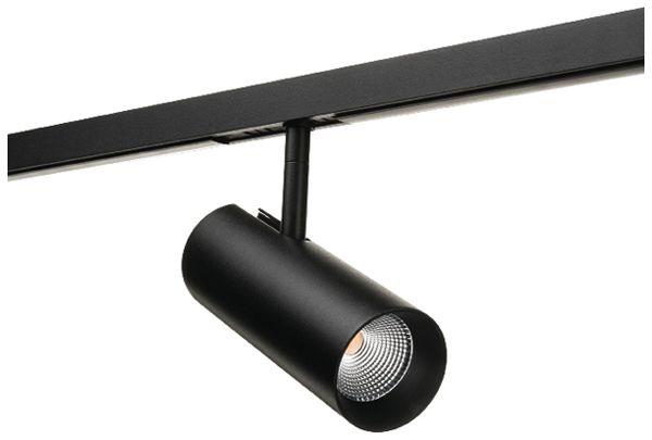 LED-Spot SG Zip Tube Mini 14W 880lm 2700K MB DIM AD1PH Ø59×160mm schwarz