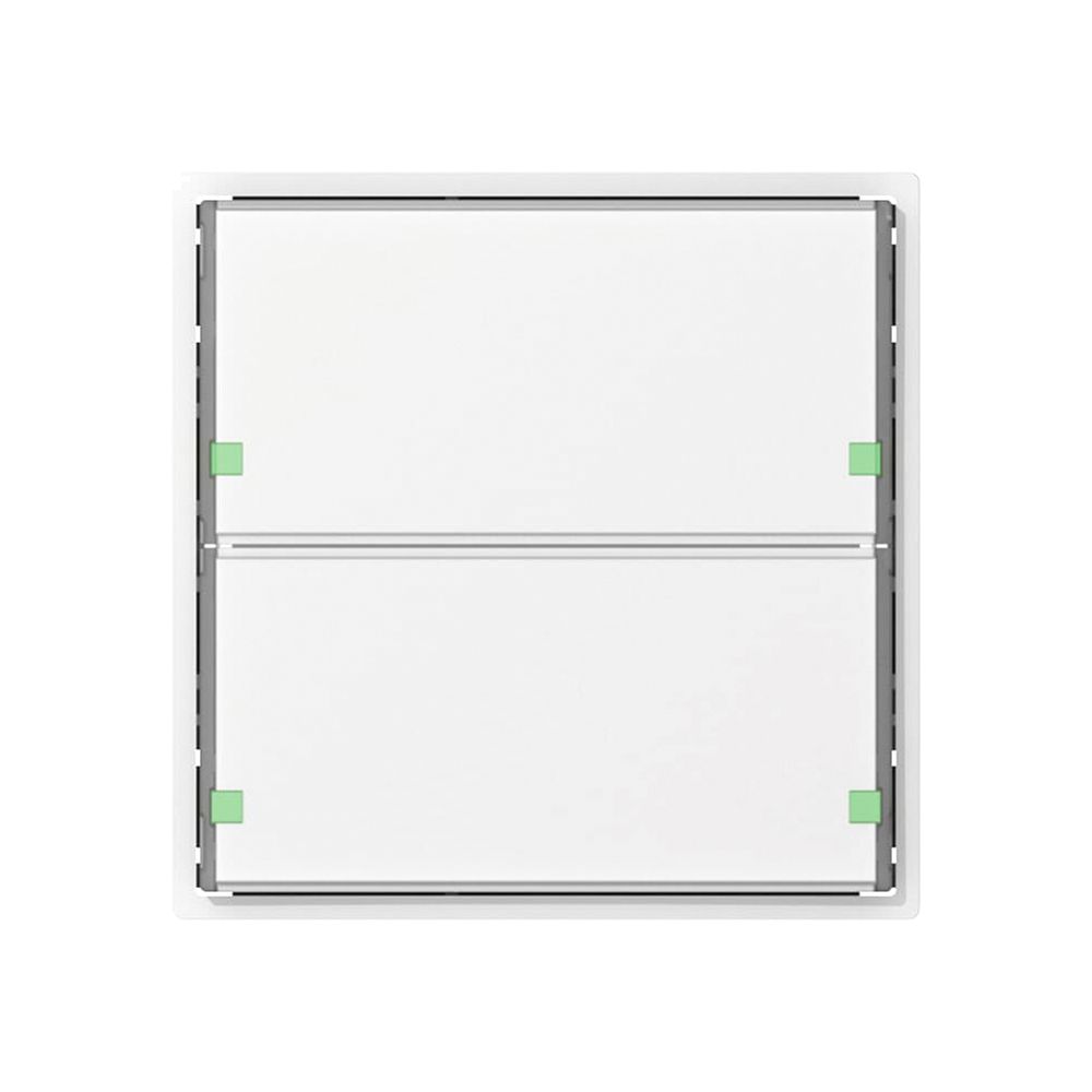 Taster-Einsatz SIDUS 2/4 mit LED weiss