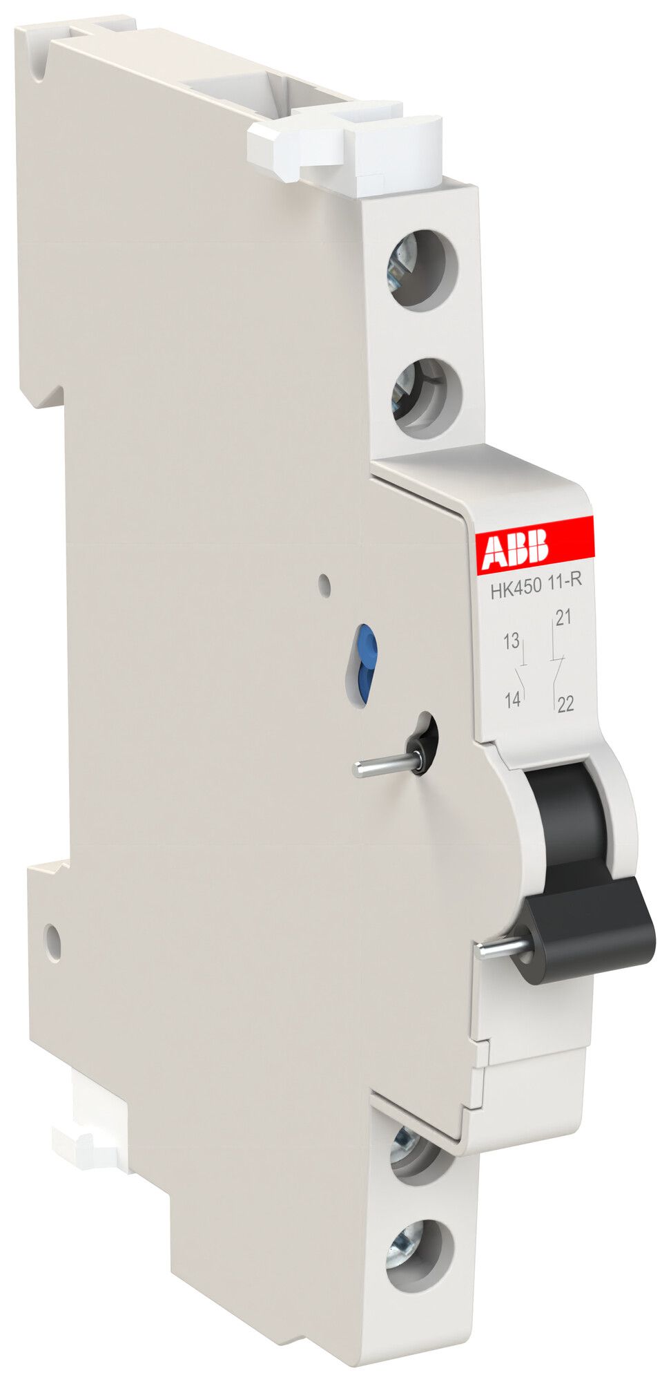Contact auxiliaire ABB SMISSLINE CLASSIC HK45011-R, 1F+1O, 6A/230V, droite