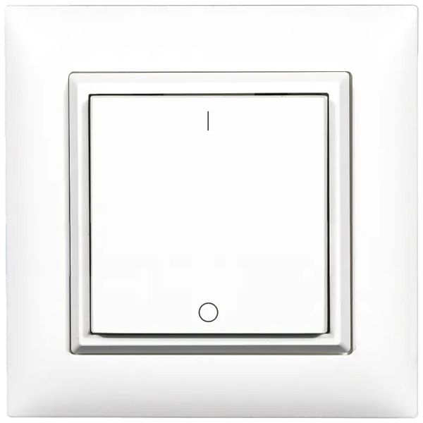 Poussoir RF AP ALADIN EnOcean EDIZIOdue, 1-fois, blanc, I/0