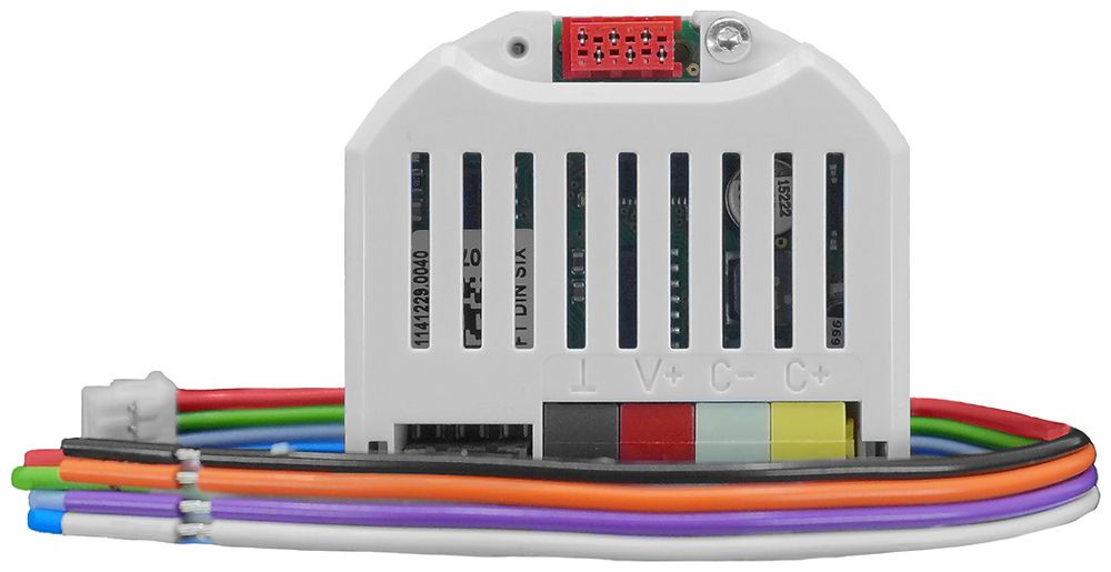 EB-Binär-/Analogeingang myTEM MTDIN-100-FT 24VDC 2A/DI 4DI CAN FT