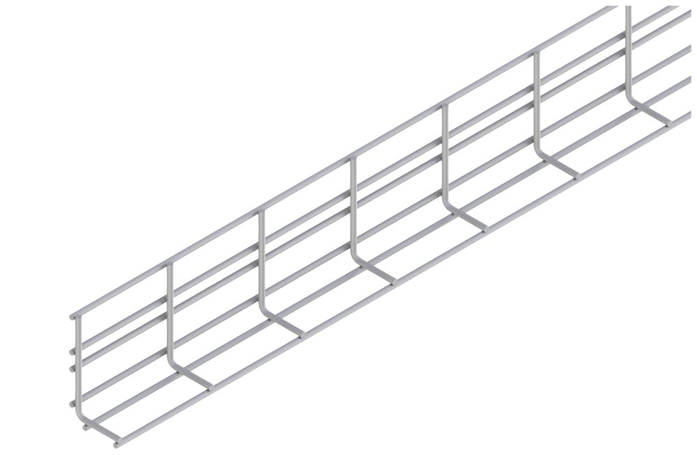 L-kanal Lanz 72.5×36mm hellgrau