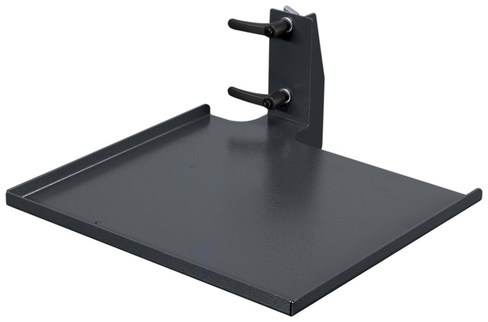 Ablage Rittal AS 4051.118 für WS540 375×20×475mm Stahl grau