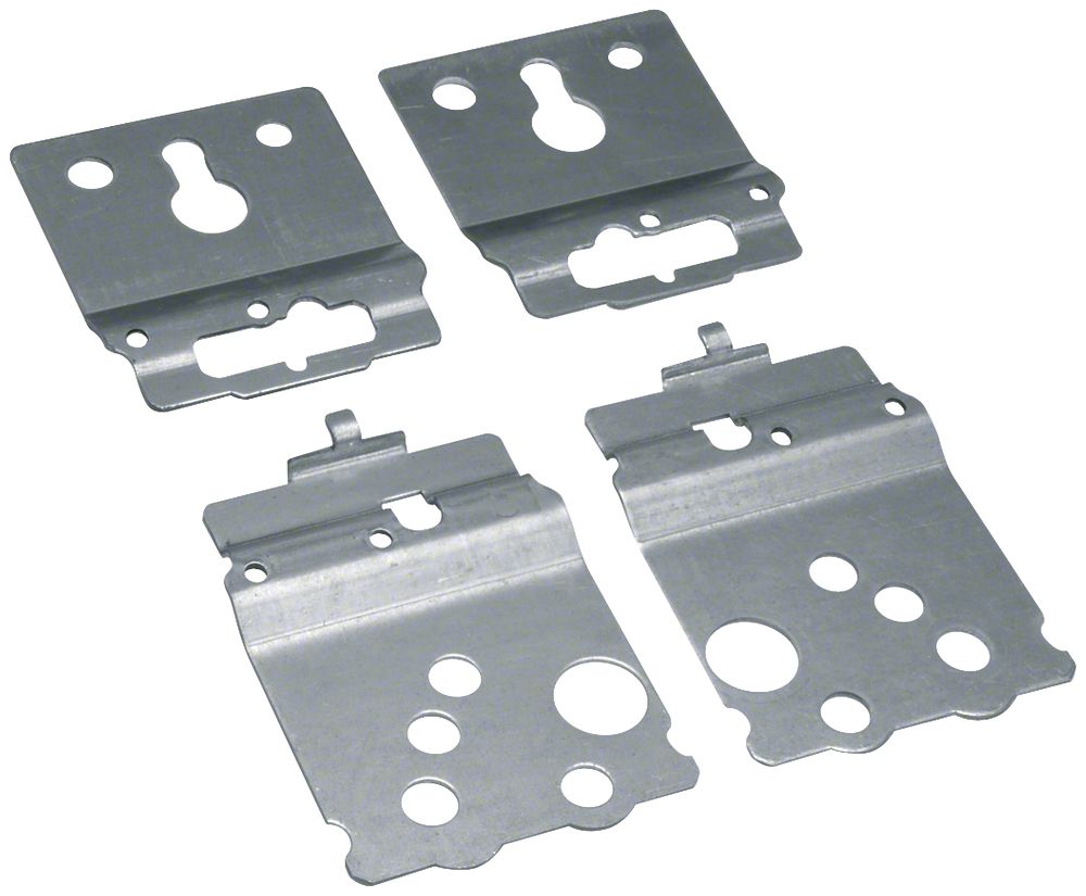 Brida di fissaggio esterno Hager univers