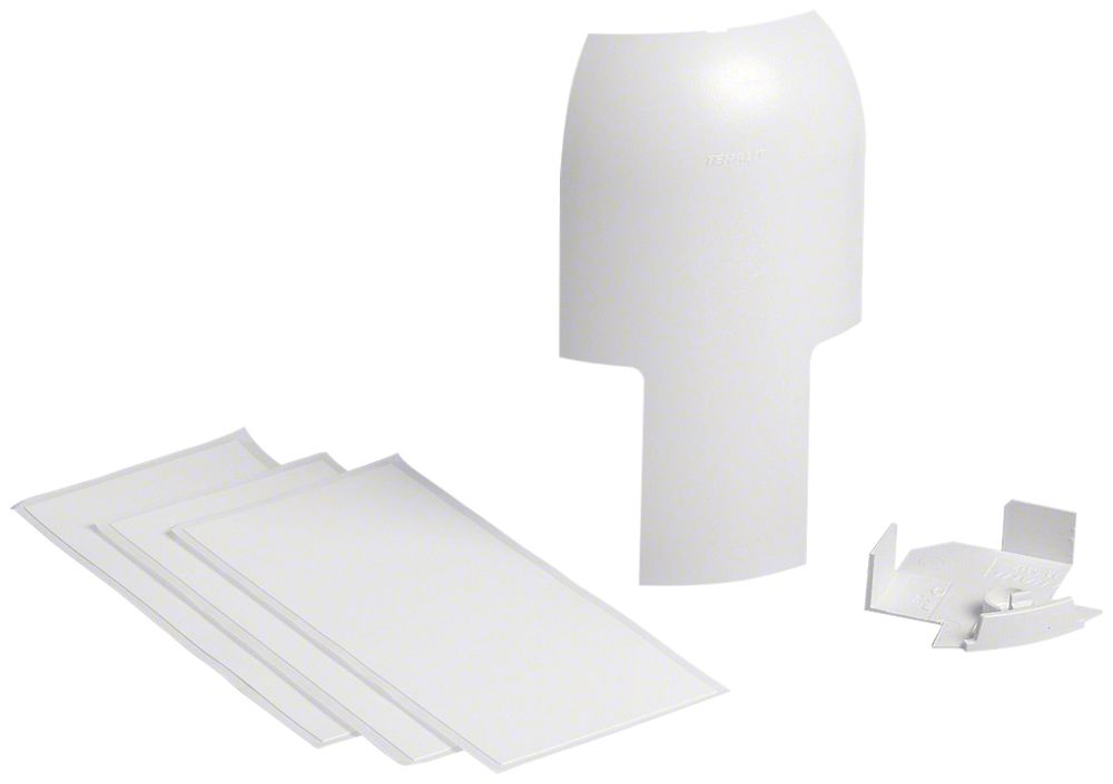 Dérivation tehalit EK pour SL 20055, blanc trafic