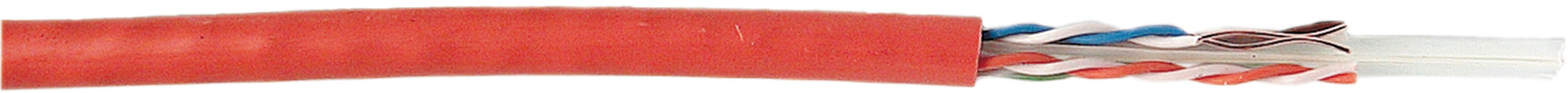 Installationskabel Nexans LANmark-6, Kat.6, orange, 500m, Eca