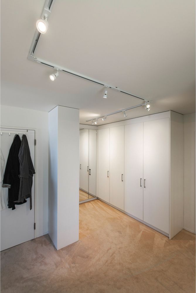 Strahler SLV PURI, GU10 50W mit 1-Phasen-Adapter IP20 weiss