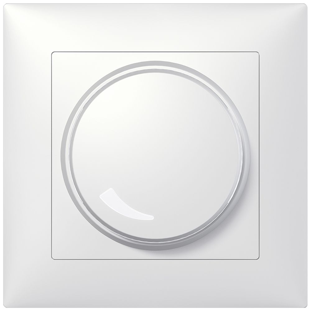 UP-Power-Drehgeber DALI Sidus mit Netzteil weiss