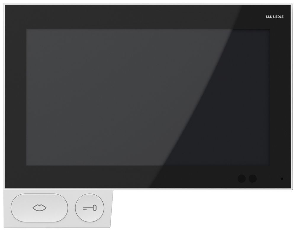 Poste vidéo intérieure AP Siedle Axiom Gateway ouvre-porte commutation auto bc