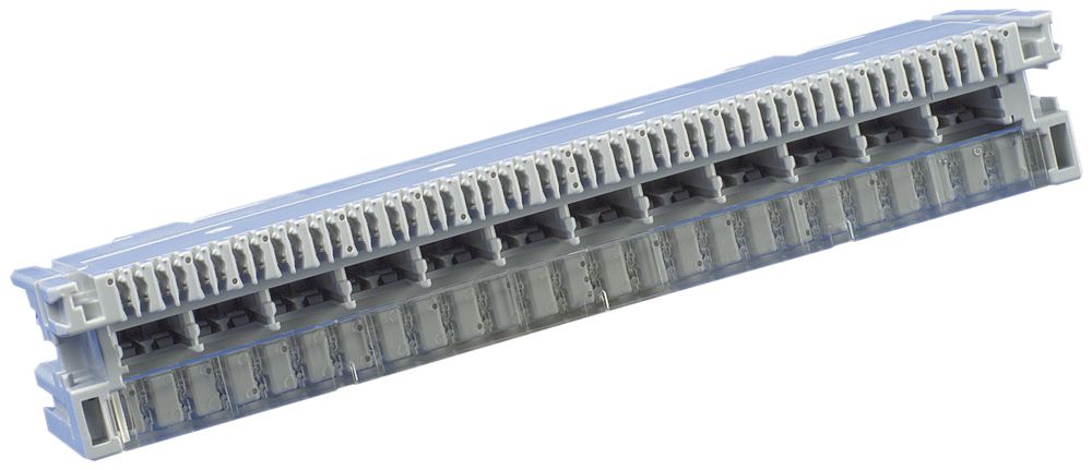 Anschlussleiste R&M VS88 12DA ohne Drahtfürungselement