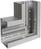 Angle plat Hager BRA 85130 alu