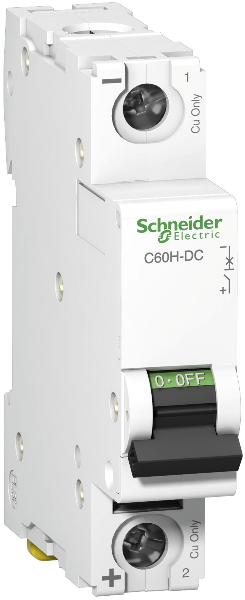 Disjoncteur Schneider Electric C60H-DC 1P 3A C