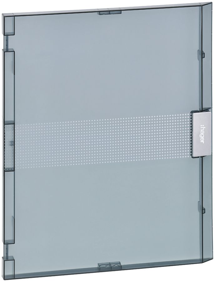 Tür Hager vega 400×475×20mm Sichttür IP40