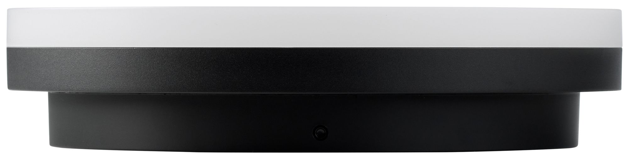 Lampada apparente LED Sir Heian SLICE2 15W 1700lm 830/840 IP54 Ø220 nero